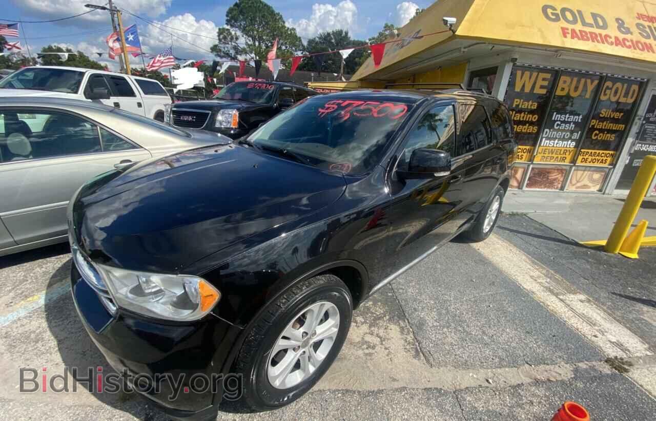2011 DODGE DURANGO - VIN: 1D4RD4GG8BC633985 - Фото 2