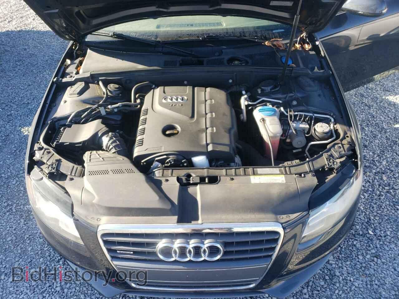 2012 AUDI A4 - VIN: WAUFFAFL4CA120637 - Фото 11