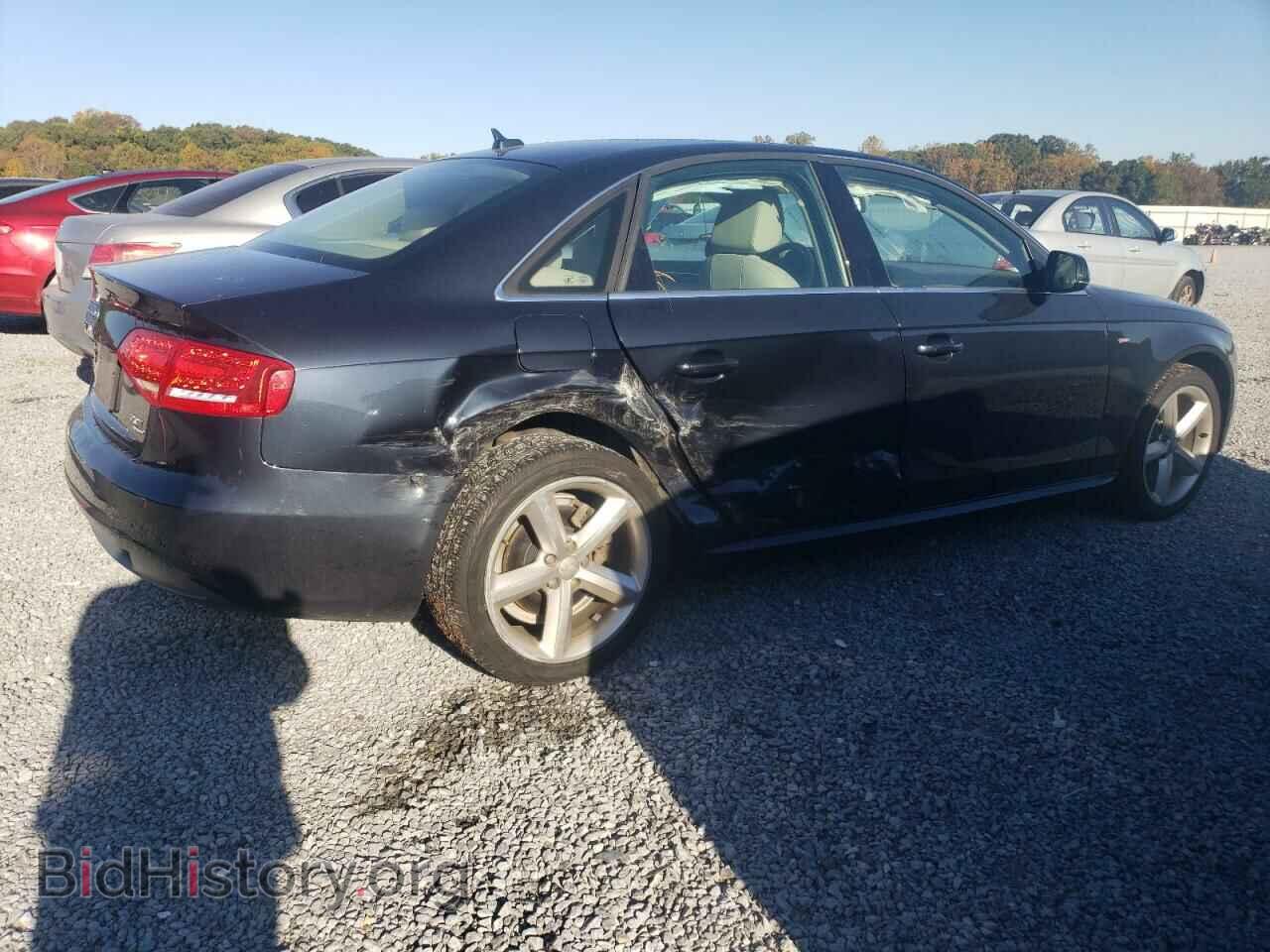 2012 AUDI A4 - VIN: WAUFFAFL4CA120637 - Фото 3