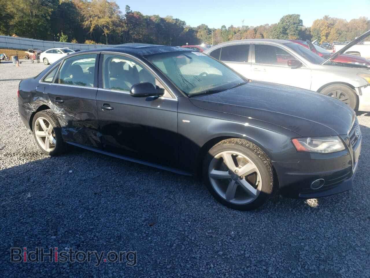 2012 AUDI A4 - VIN: WAUFFAFL4CA120637 - Фото 4
