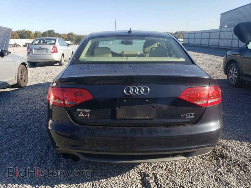 2012 Audi A4 (VIN WAUFFAFL4CA120637) — photo 6 of 12