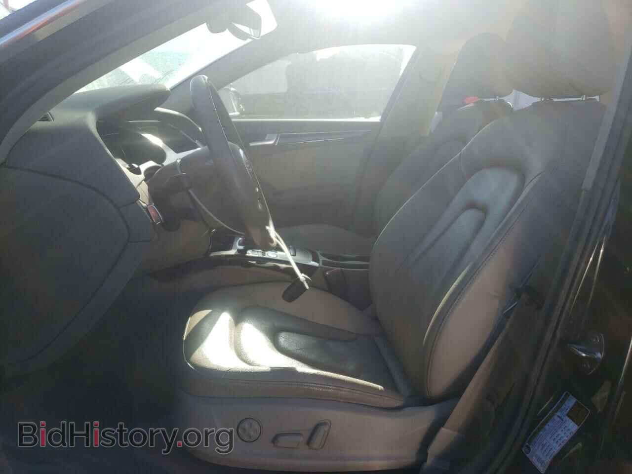 2012 AUDI A4 - VIN: WAUFFAFL4CA120637 - Фото 7