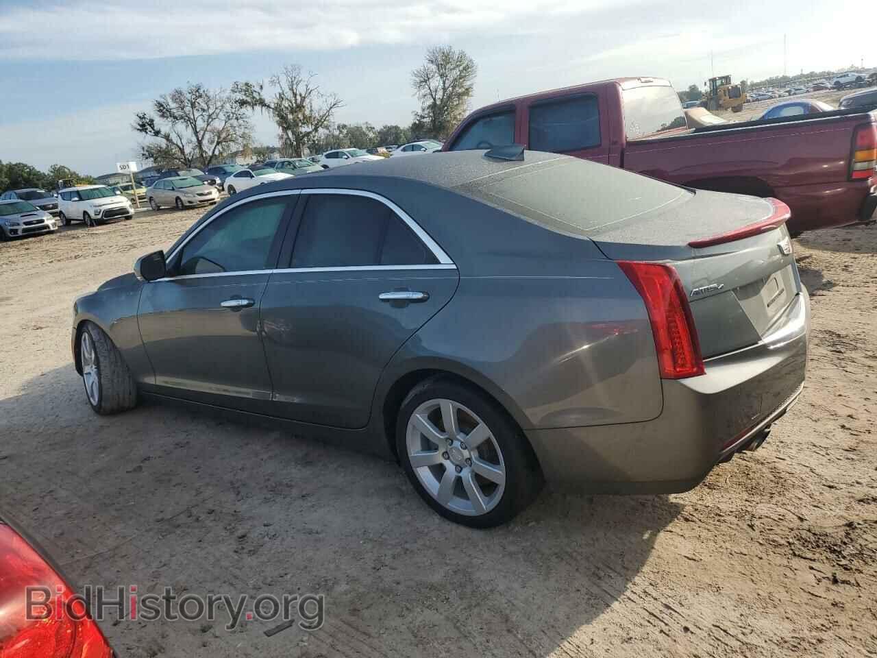 2016 CADILLAC ATS - VIN: 1G6AH5SX9G0187742 - Фото 2