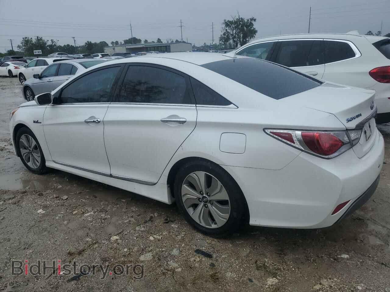 2013 HYUNDAI SONATA - VIN: KMHEC4A45DA100290 - Фото 2