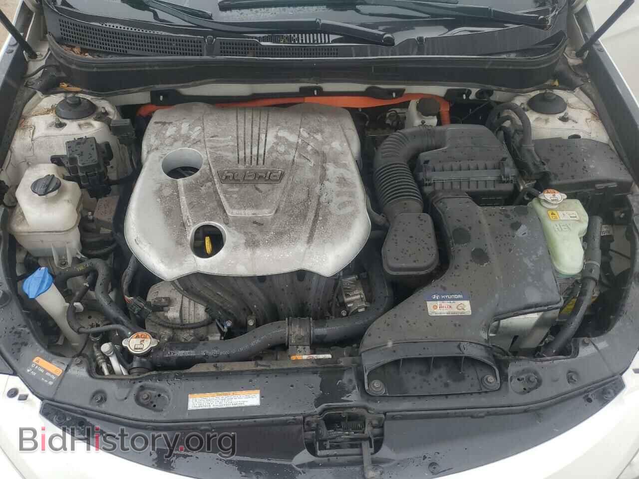 2013 HYUNDAI SONATA - VIN: KMHEC4A45DA100290 - Фото 11