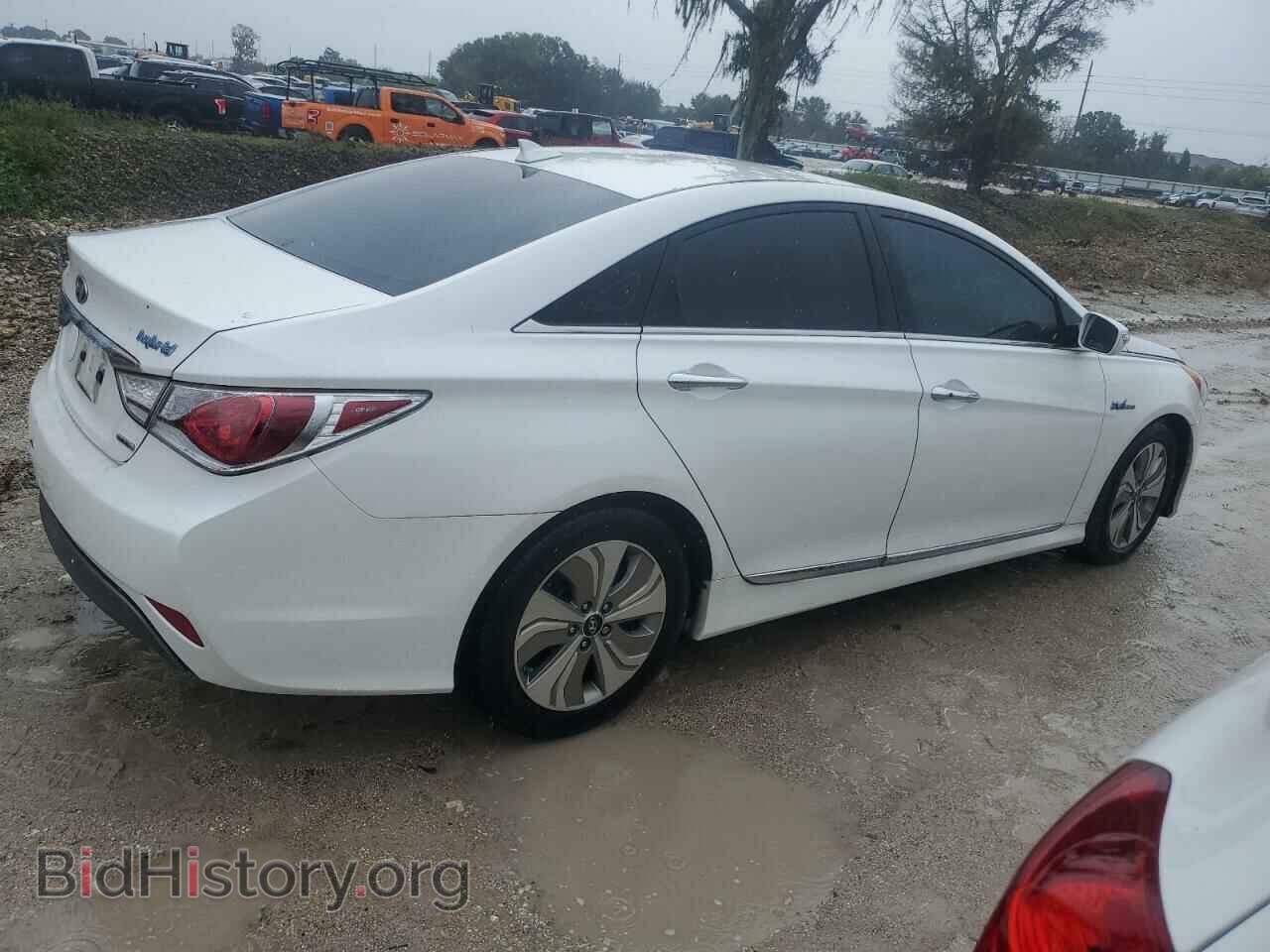2013 HYUNDAI SONATA - VIN: KMHEC4A45DA100290 - Фото 3