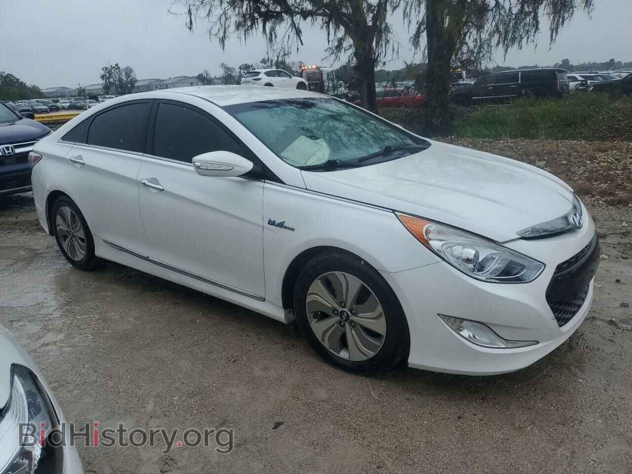2013 HYUNDAI SONATA - VIN: KMHEC4A45DA100290 - Фото 4