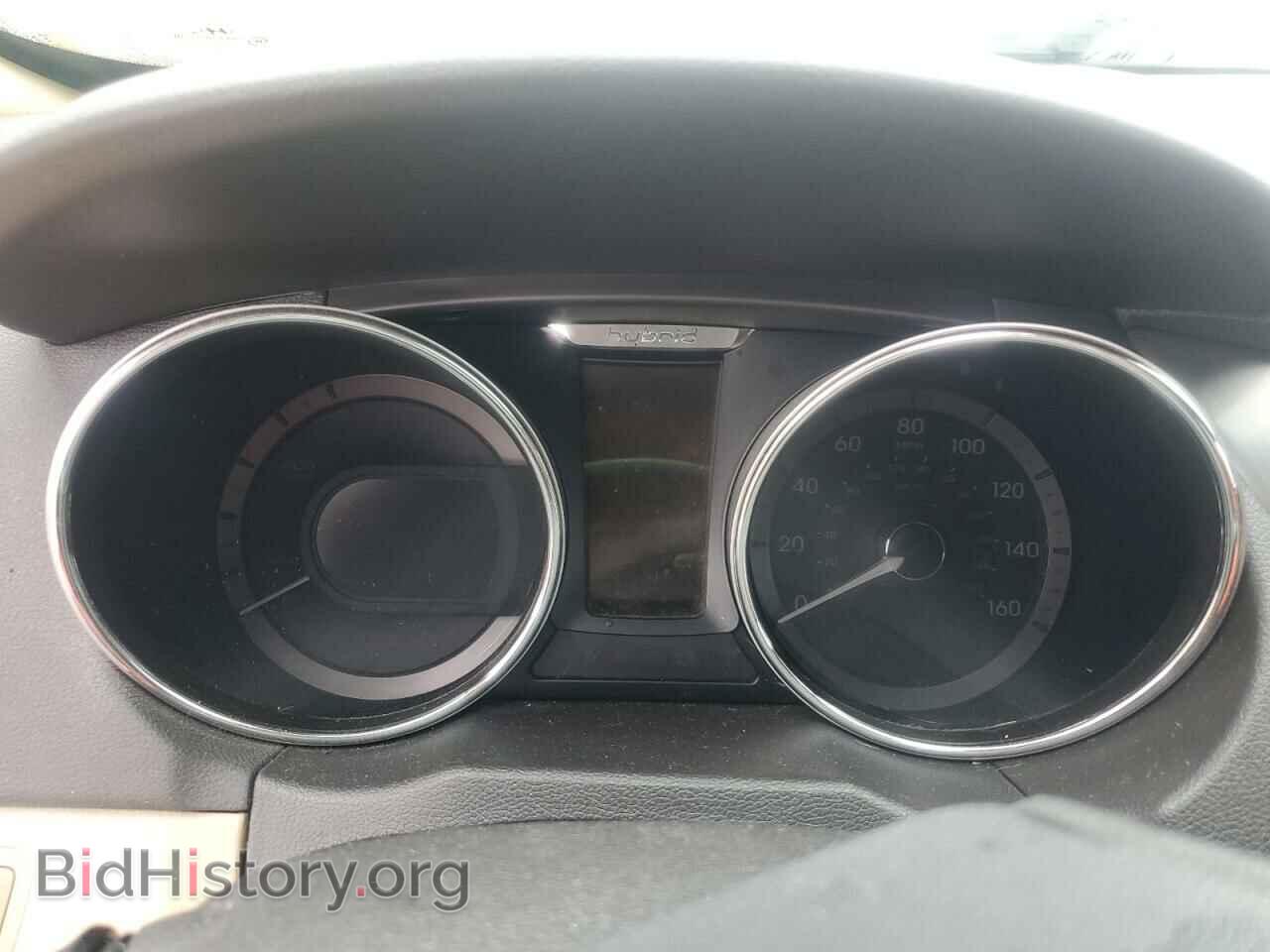 2013 HYUNDAI SONATA - VIN: KMHEC4A45DA100290 - Фото 9