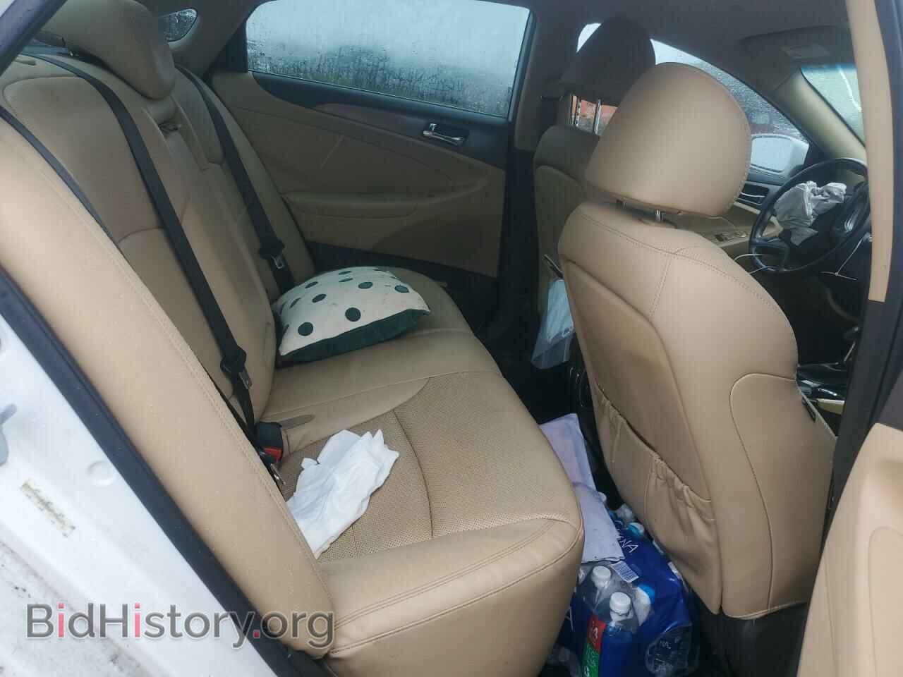 2013 HYUNDAI SONATA - VIN: KMHEC4A45DA100290 - Фото 10