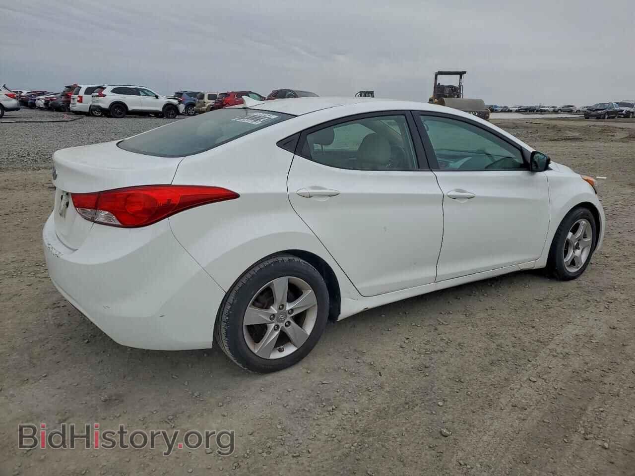 2013 HYUNDAI ELANTRA - VIN: 5NPDH4AE2DH436627 - Фото 3