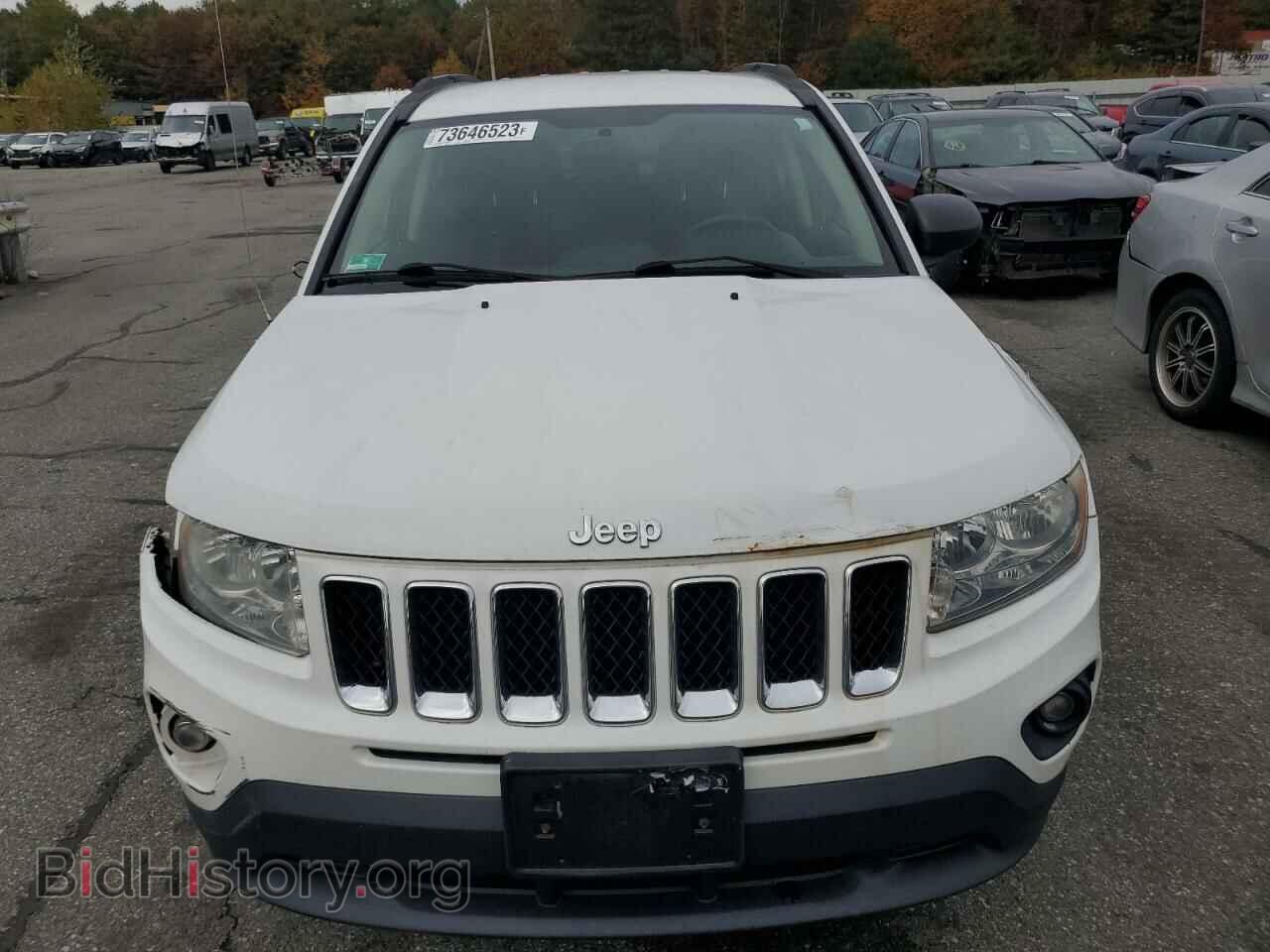 2011 JEEP COMPASS - VIN: 1J4NF1FB0BD251643 - Фото 5