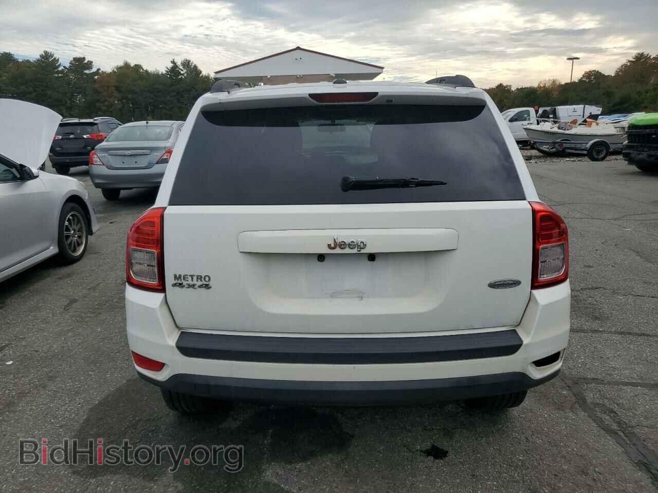 2011 JEEP COMPASS - VIN: 1J4NF1FB0BD251643 - Фото 6