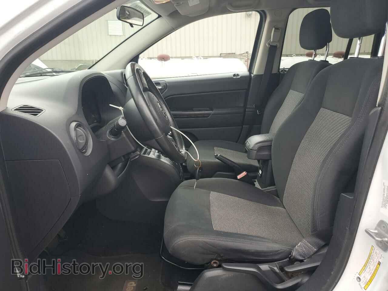2011 JEEP COMPASS - VIN: 1J4NF1FB0BD251643 - Фото 7