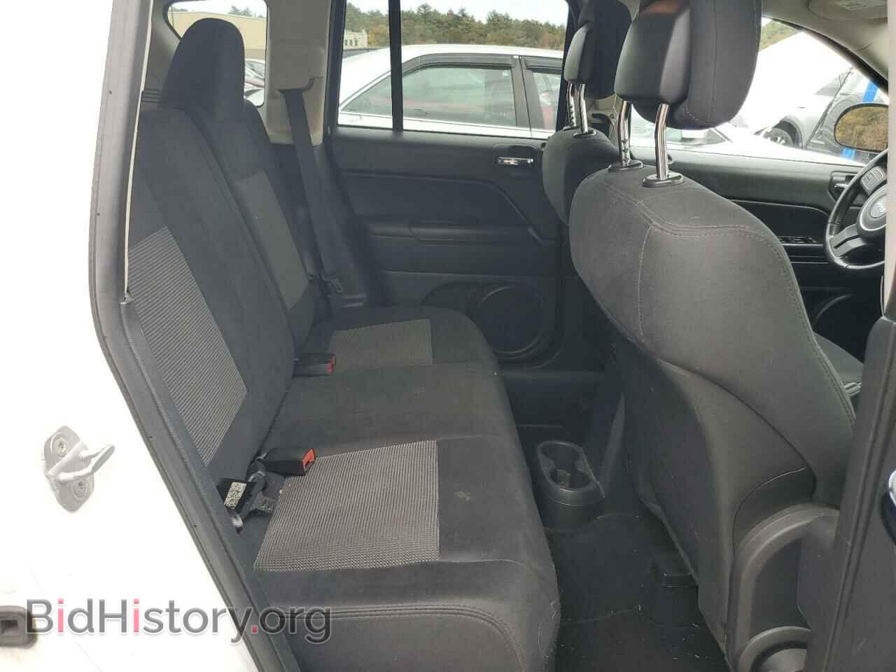 2011 JEEP COMPASS - VIN: 1J4NF1FB0BD251643 - Фото 10