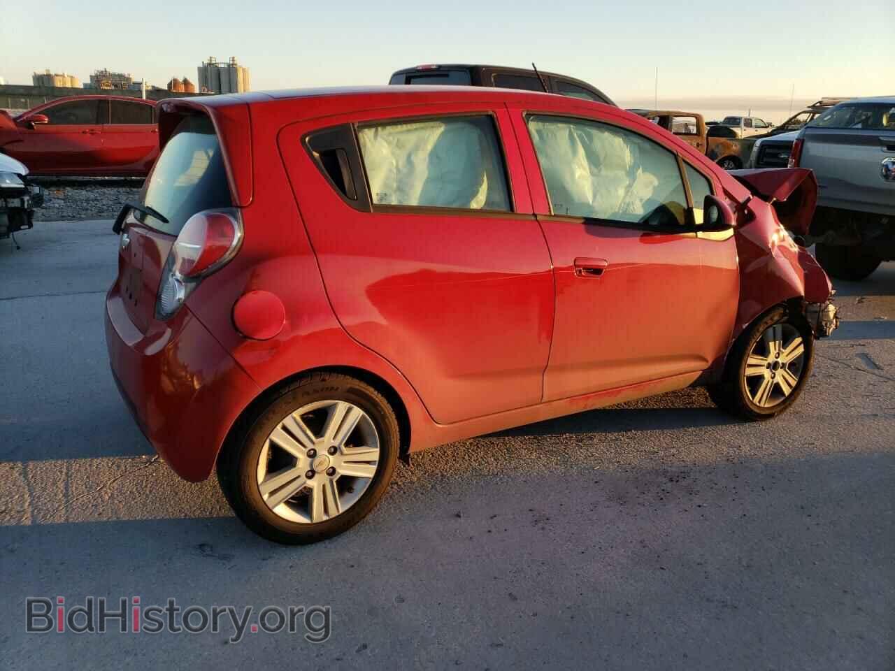 2014 CHEVROLET SPARK - VIN: KL8CD6S90EC562480 - Фото 3