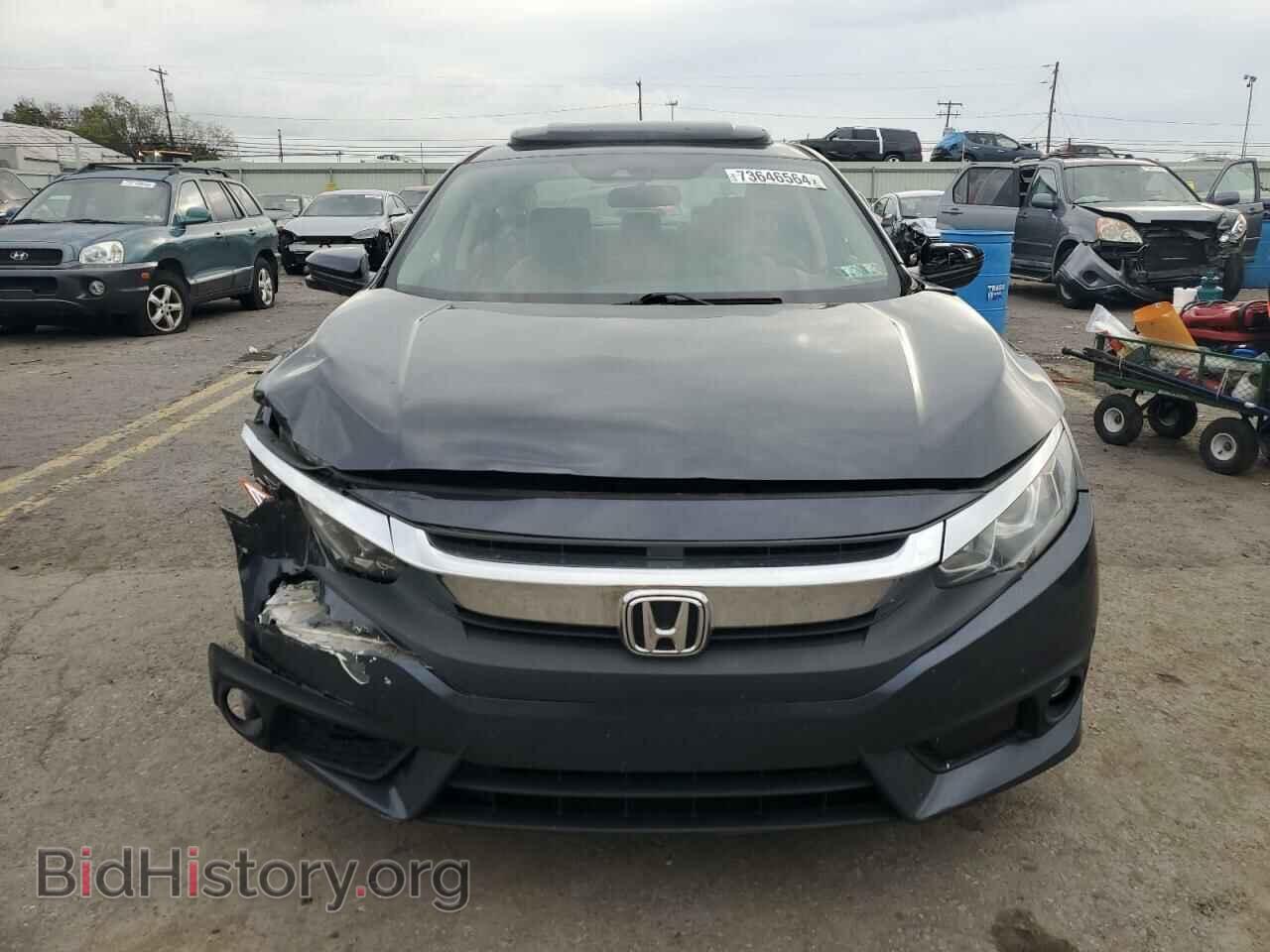 2017 HONDA CIVIC - VIN: 19XFC1F47HE206727 - Фото 5