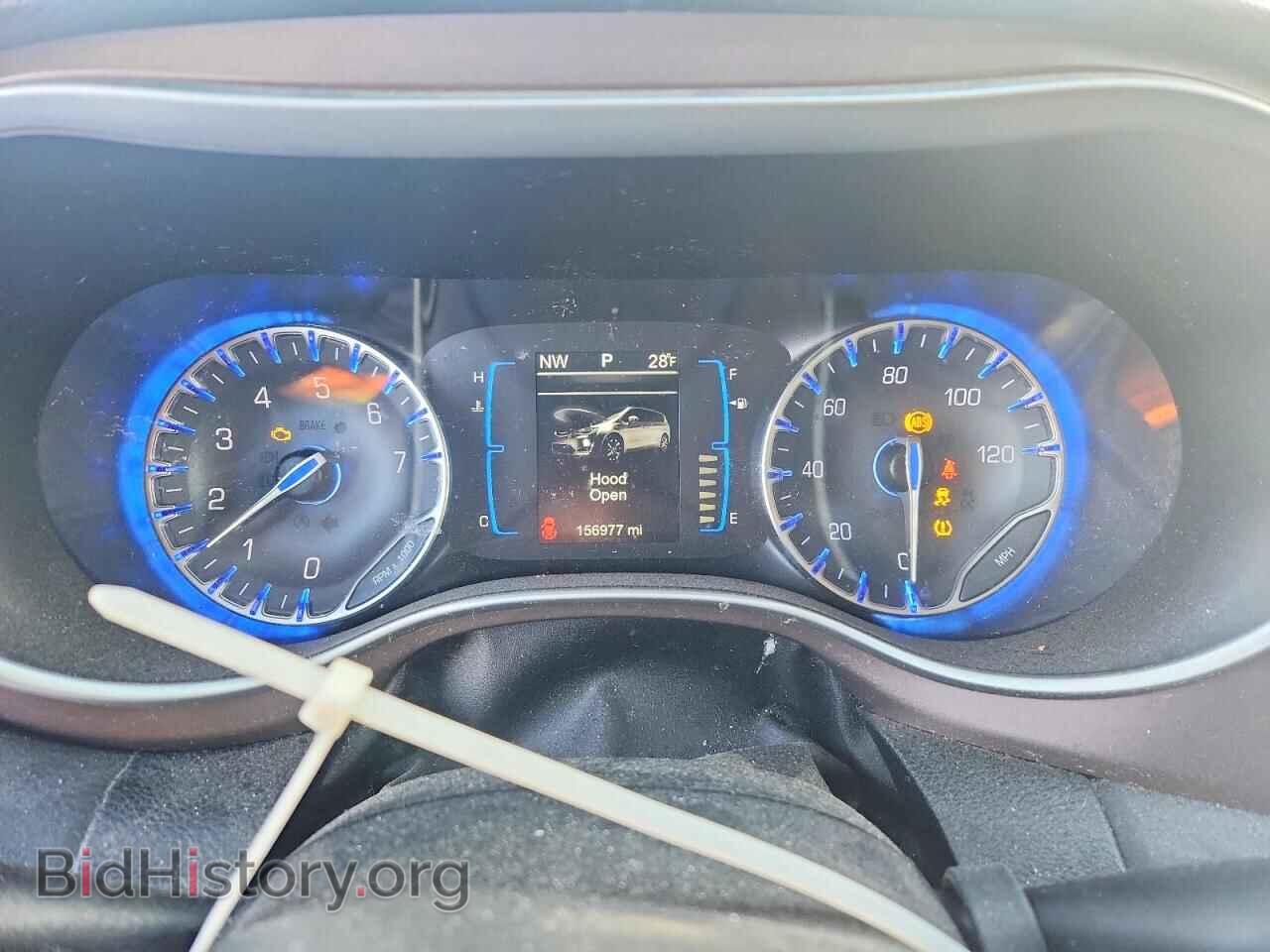 2017 CHRYSLER PACIFICA - VIN: 2C4RC1BGXHR610682 - Фото 9