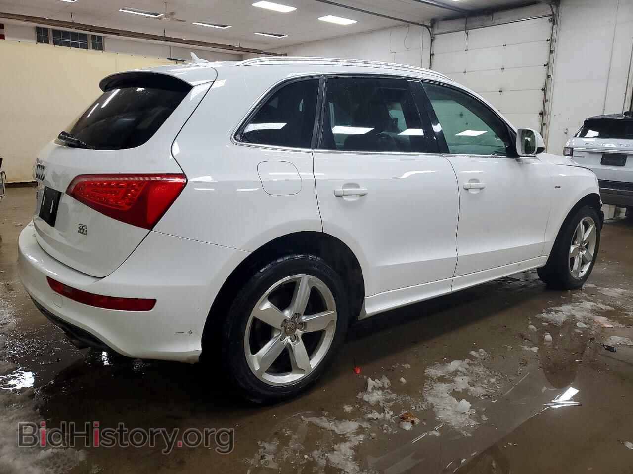 2011 AUDI Q5 - VIN: WA1DKAFP4BA023875 - Фото 3