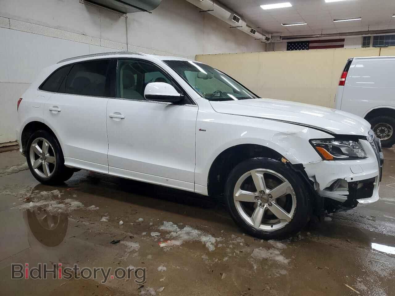 2011 AUDI Q5 - VIN: WA1DKAFP4BA023875 - Фото 4