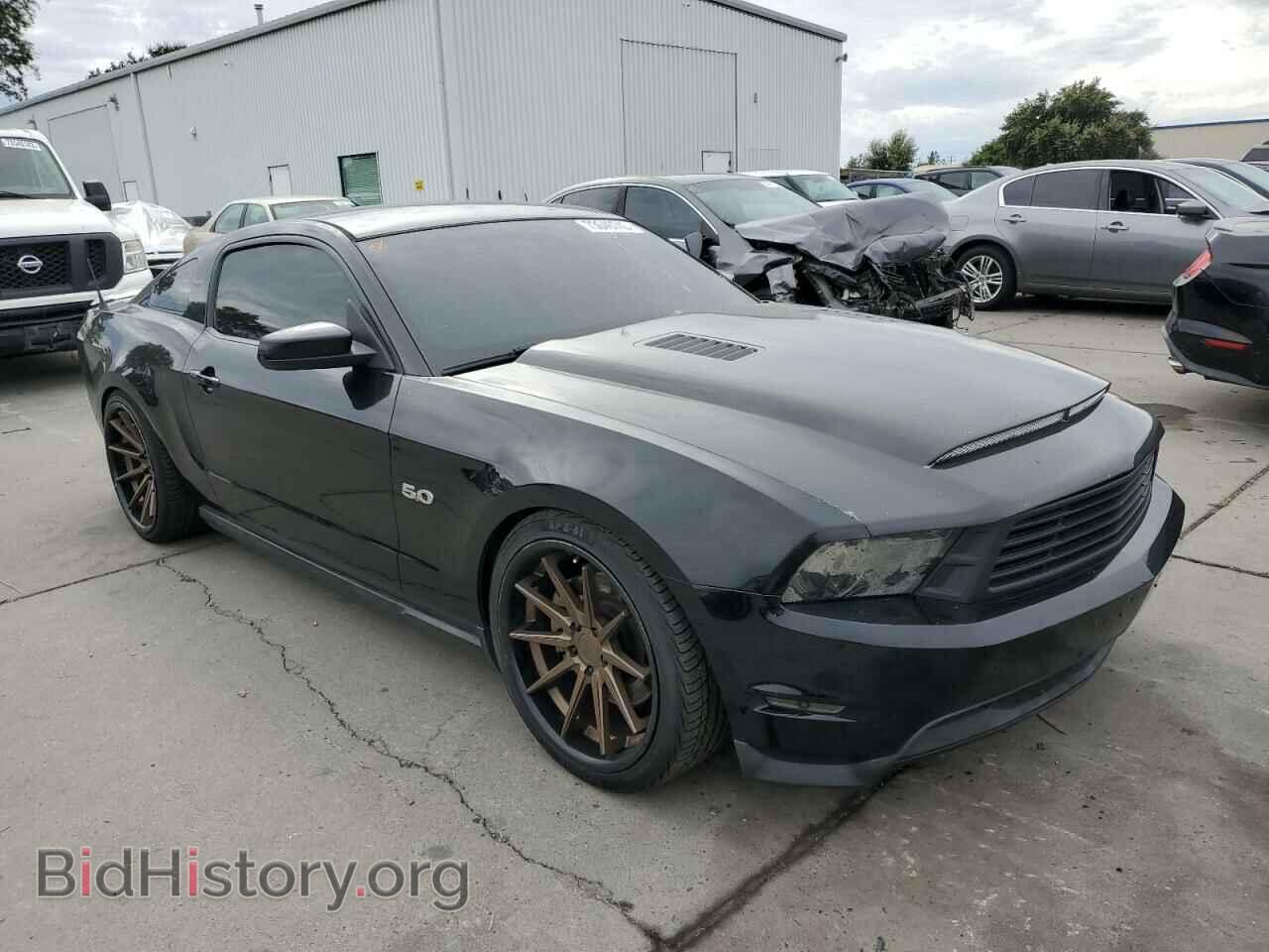 2011 FORD MUSTANG - VIN: 1ZVBP8CF6B5146716 - Фото 4