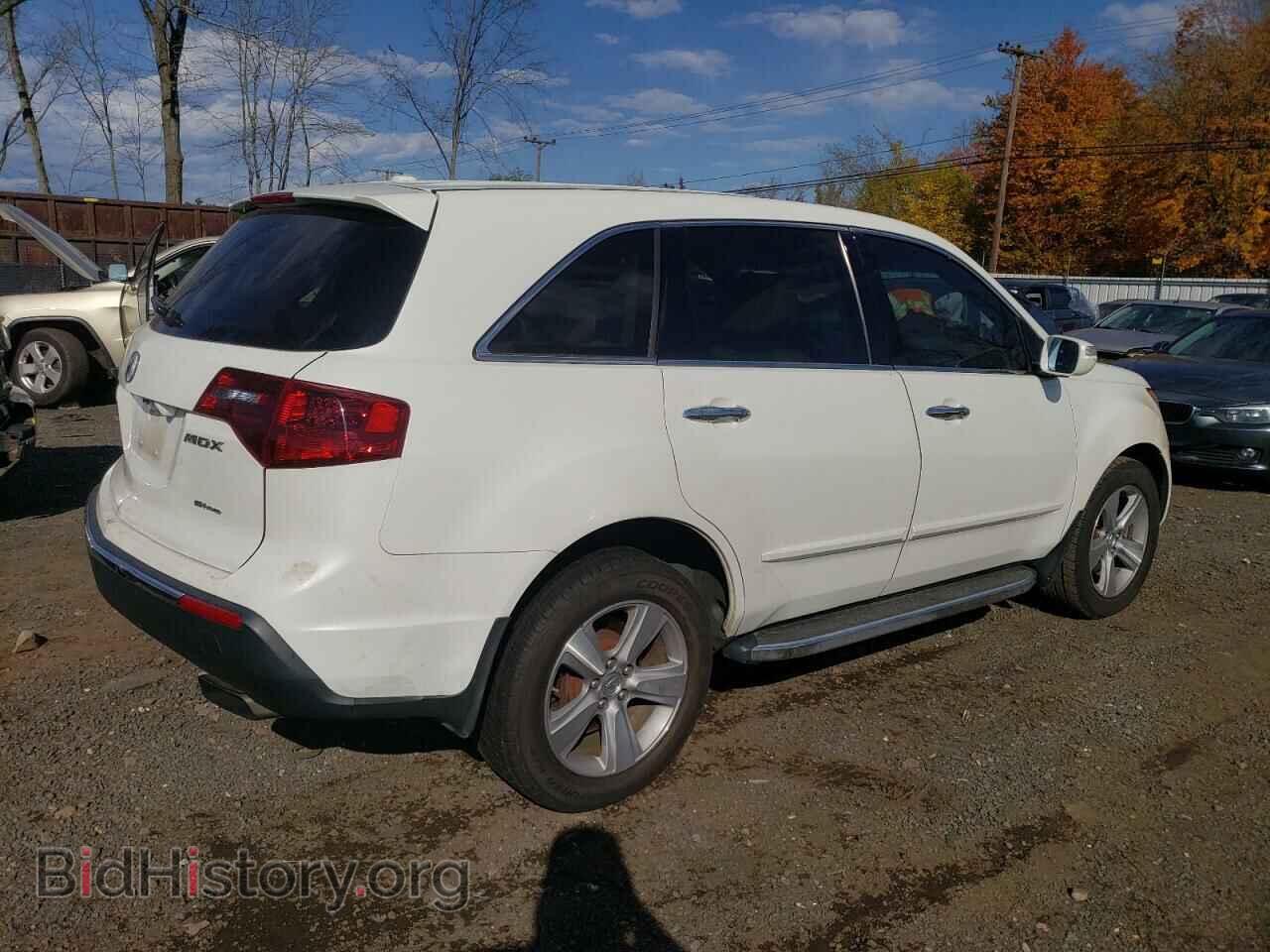 2012 ACURA MDX - VIN: 2HNYD2H38CH510687 - Фото 3