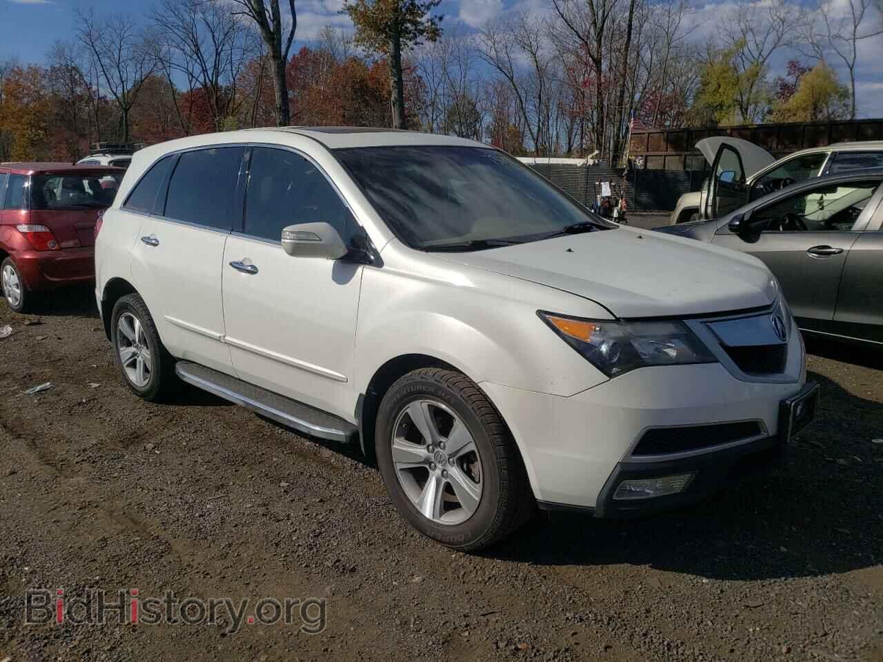 2012 ACURA MDX - VIN: 2HNYD2H38CH510687 - Фото 4