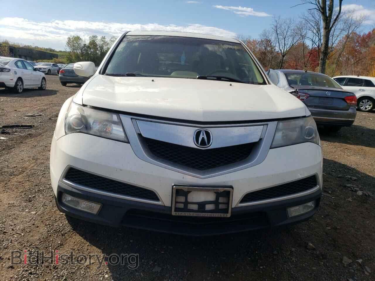 2012 ACURA MDX - VIN: 2HNYD2H38CH510687 - Фото 5