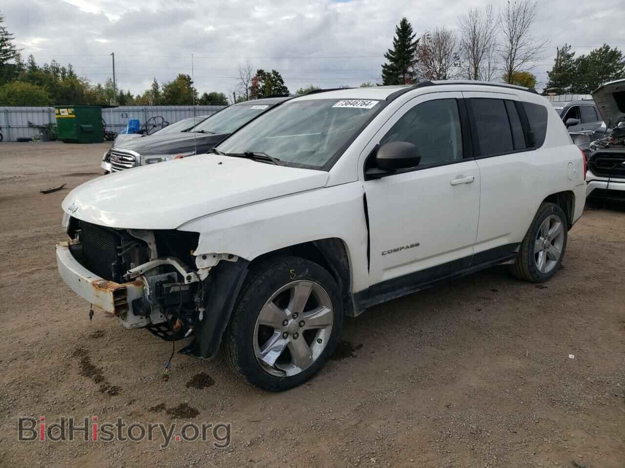 Photo 1C4NJDCBXCD583780 - JEEP COMPASS 2012