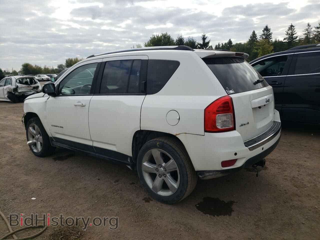 2012 JEEP COMPASS - VIN: 1C4NJDCBXCD583780 - Photo 2