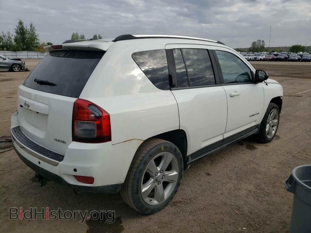 2012 JEEP COMPASS - VIN: 1C4NJDCBXCD583780 - Photo 3