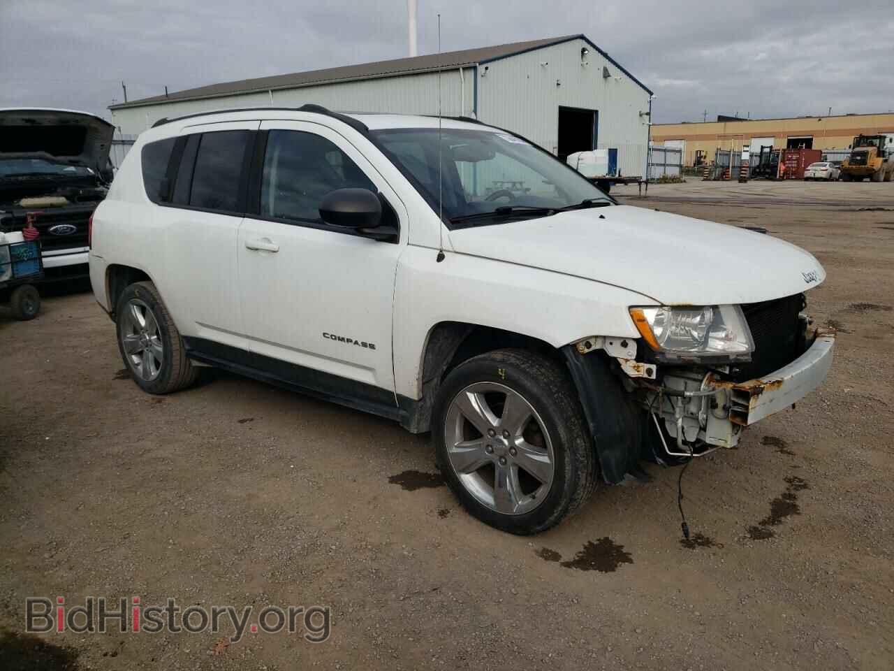 2012 JEEP COMPASS - VIN: 1C4NJDCBXCD583780 - Photo 4