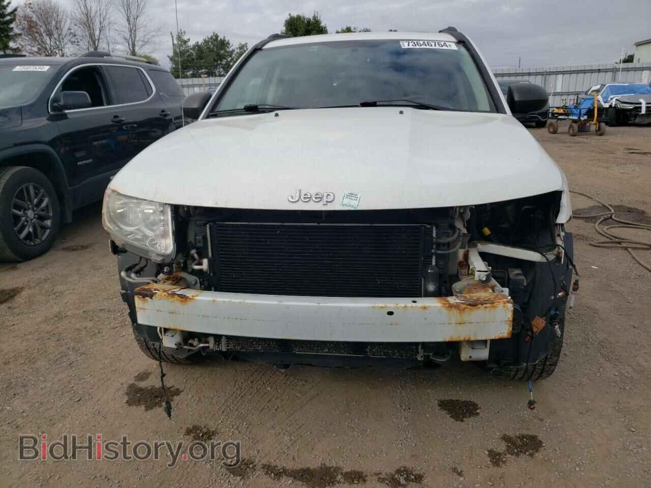 2012 JEEP COMPASS - VIN: 1C4NJDCBXCD583780 - Photo 5