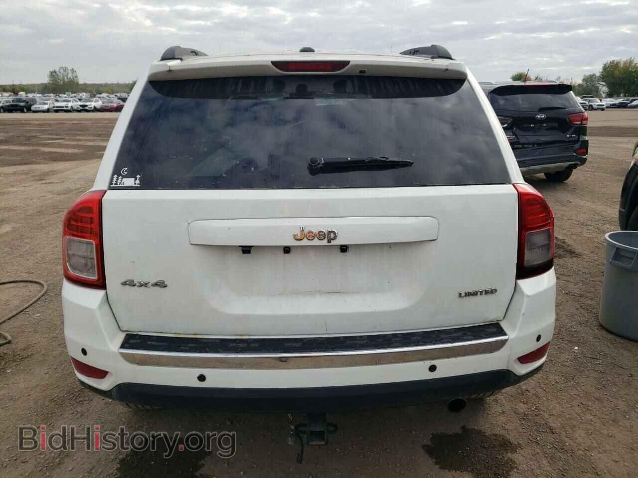 2012 JEEP COMPASS - VIN: 1C4NJDCBXCD583780 - Photo 6
