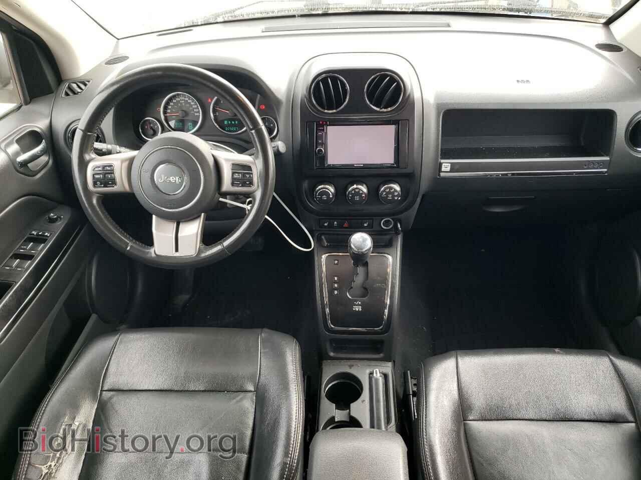 2012 JEEP COMPASS - VIN: 1C4NJDCBXCD583780 - Photo 8
