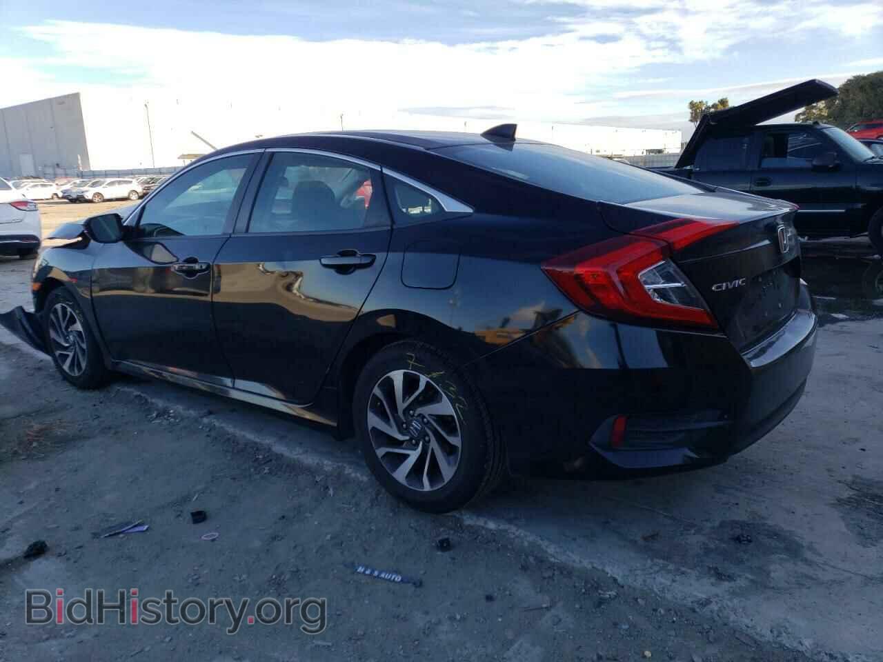 2017 HONDA CIVIC - VIN: 19XFC2F70HE216709 - Фото 2