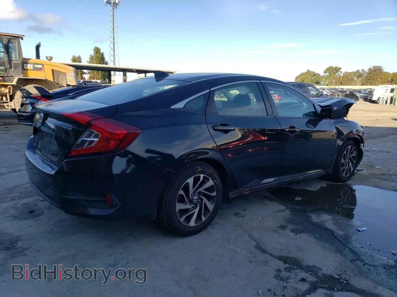 2017 HONDA CIVIC - VIN: 19XFC2F70HE216709 - Фото 3