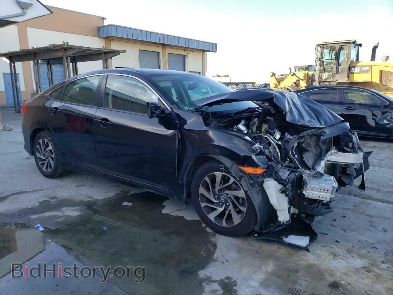 2017 HONDA CIVIC - VIN: 19XFC2F70HE216709 - Фото 4
