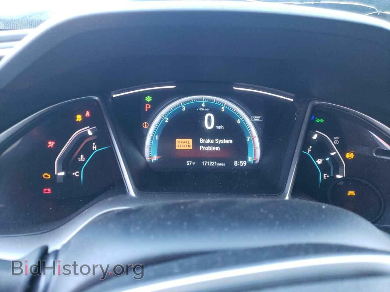 2017 HONDA CIVIC - VIN: 19XFC2F70HE216709 - Фото 9