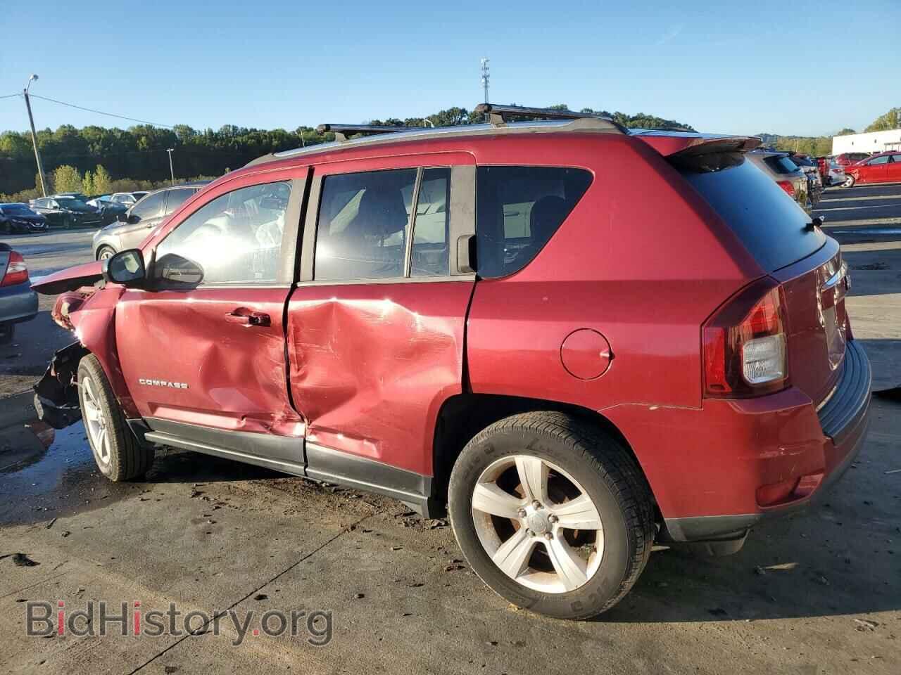 2014 JEEP COMPASS - VIN: 1C4NJCBA3ED603745 - Фото 2