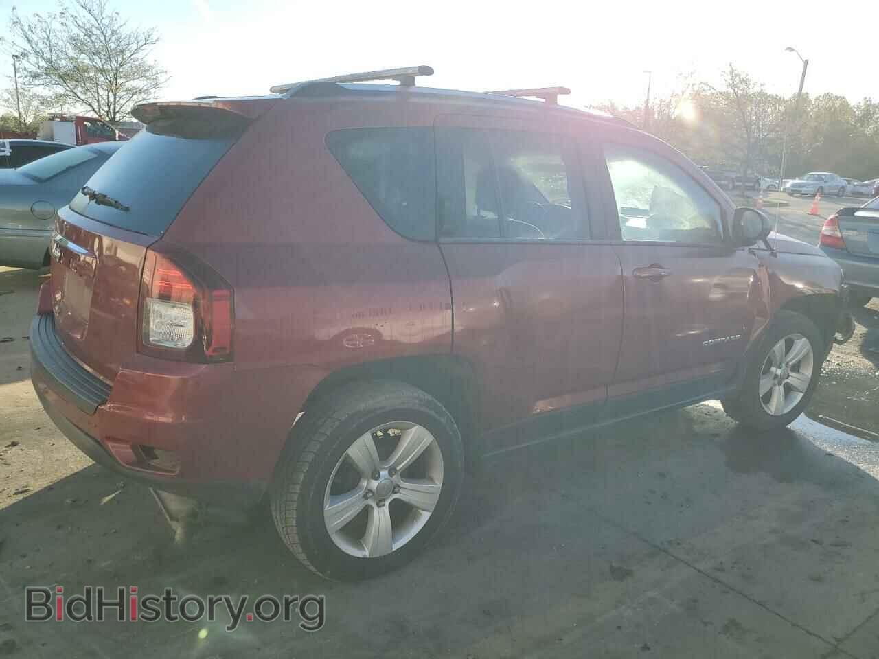 2014 JEEP COMPASS - VIN: 1C4NJCBA3ED603745 - Фото 3