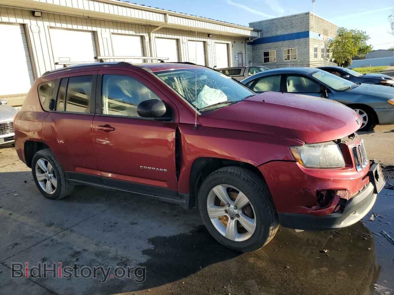 2014 JEEP COMPASS - VIN: 1C4NJCBA3ED603745 - Фото 4