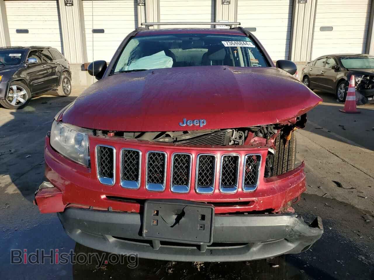 2014 JEEP COMPASS - VIN: 1C4NJCBA3ED603745 - Фото 5
