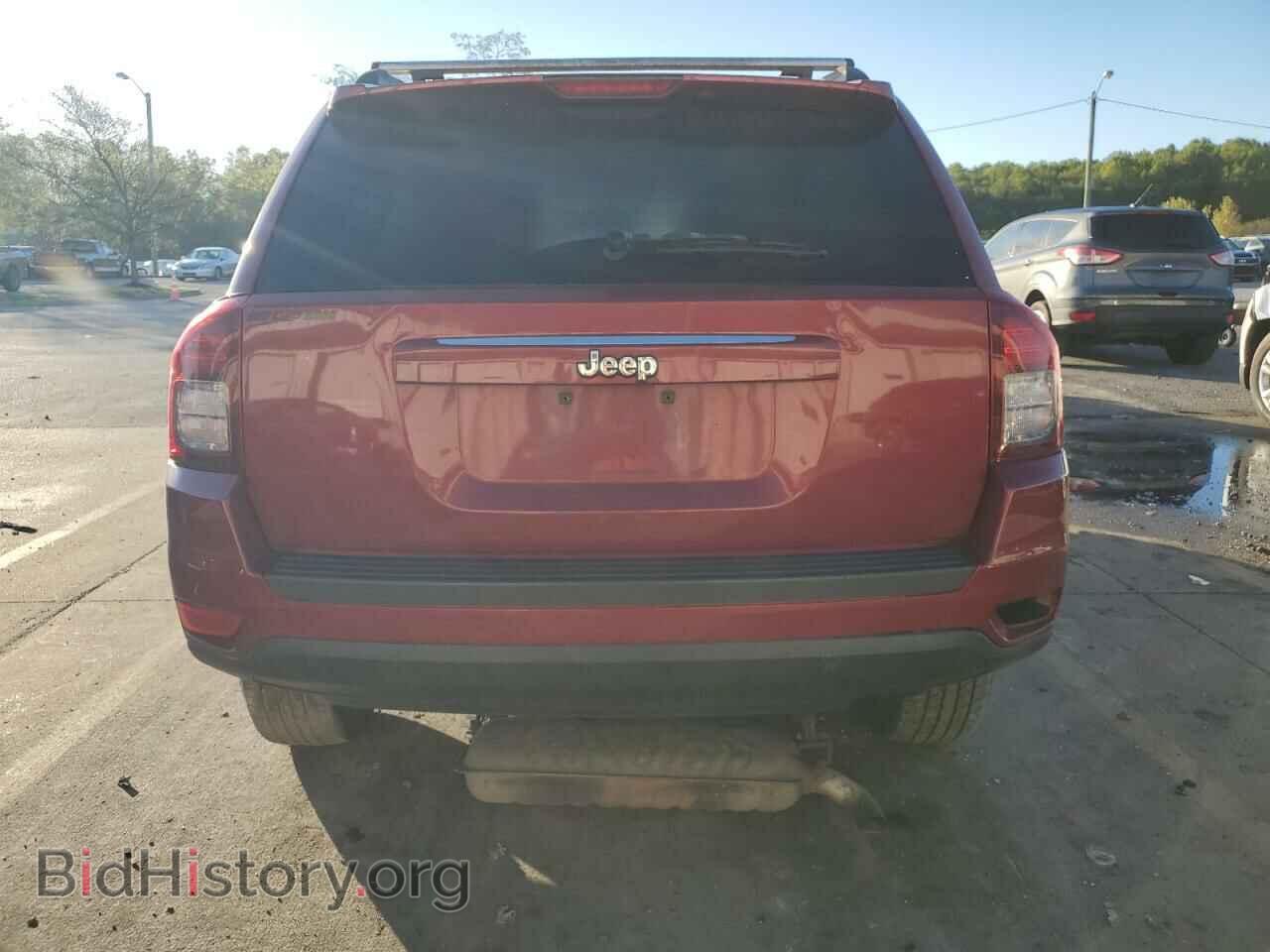 2014 JEEP COMPASS - VIN: 1C4NJCBA3ED603745 - Фото 6