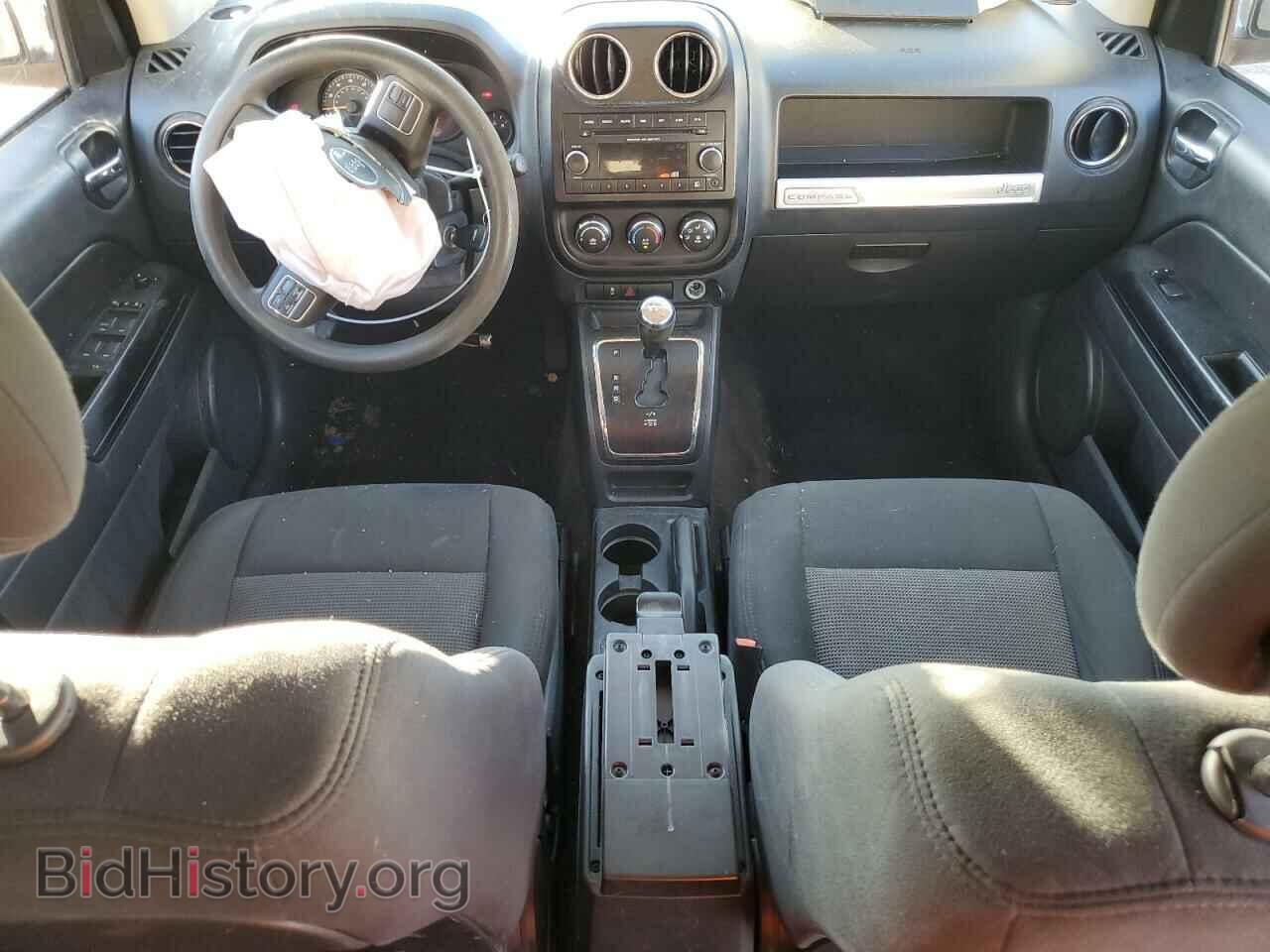 2014 JEEP COMPASS - VIN: 1C4NJCBA3ED603745 - Фото 8
