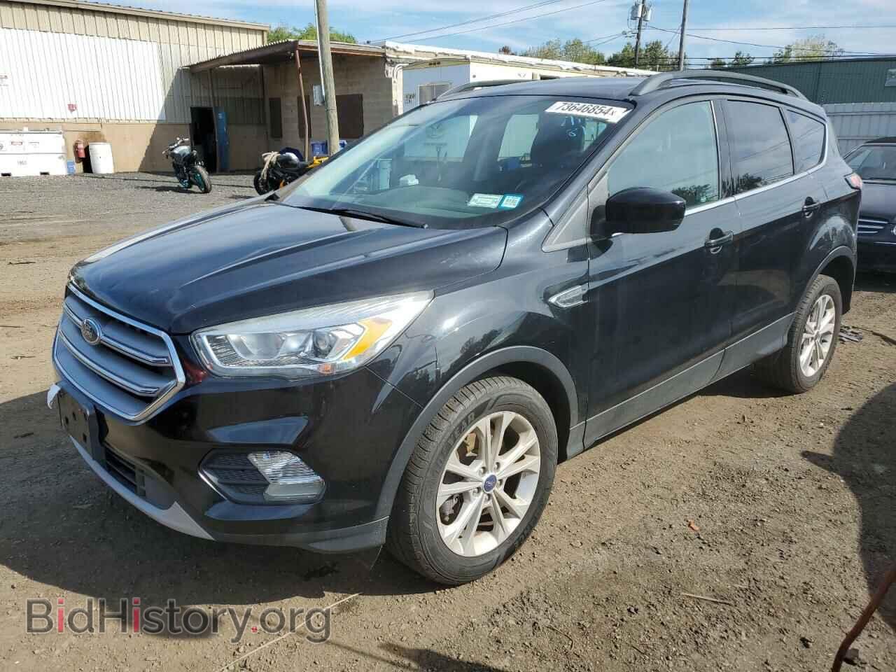 Фотография 1FMCU9GD6HUD02116 - FORD ESCAPE 2017