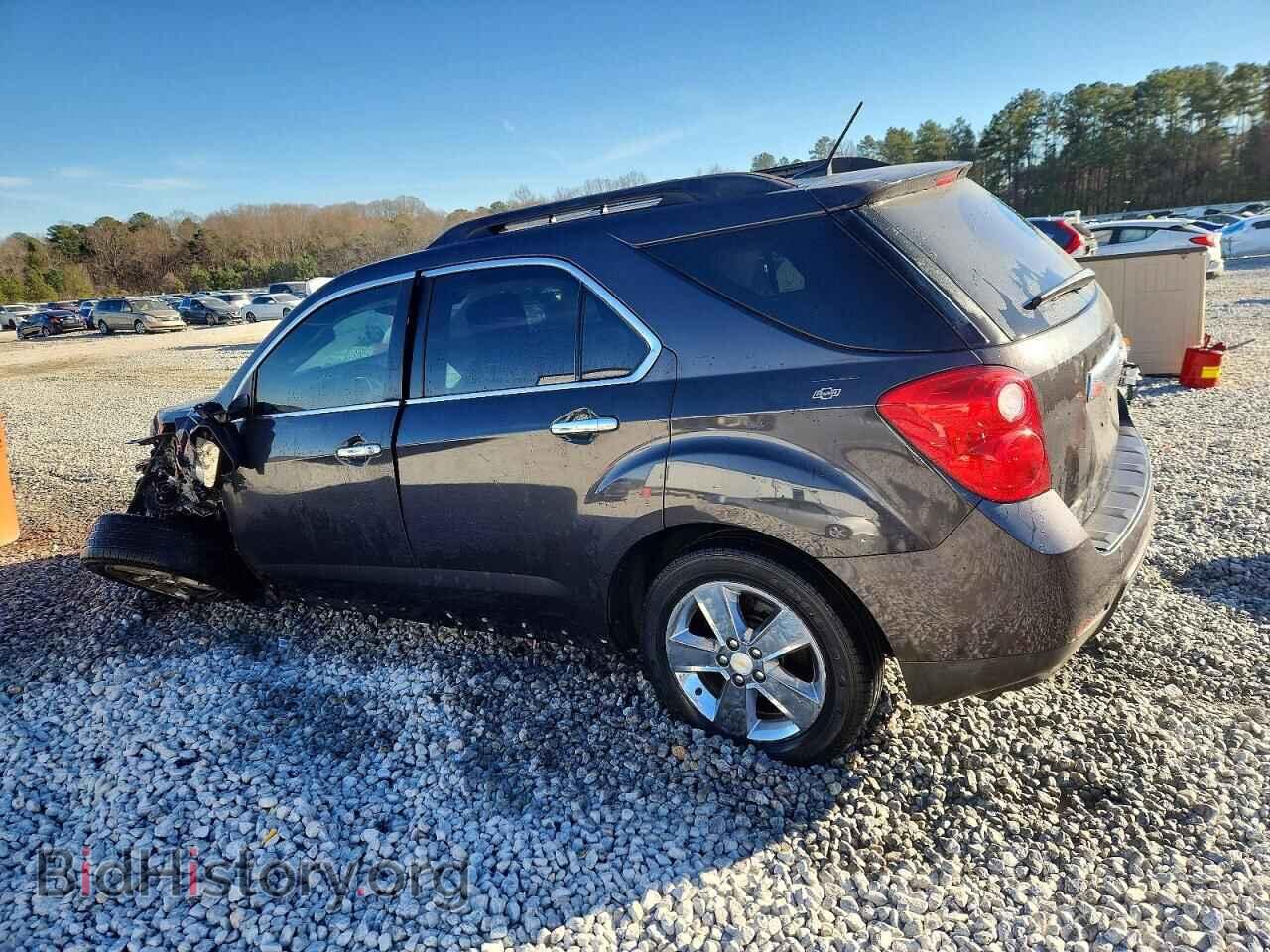 2013 CHEVROLET EQUINOX - VIN: 2GNALDEK1D6363313 - Фото 2