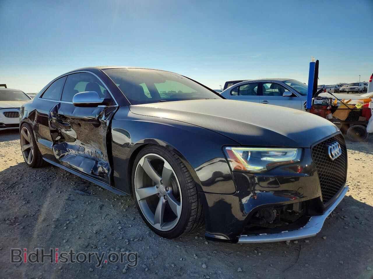 2014 AUDI S5/RS5 - VIN: WAUGGAFR5EA017784 - Фото 4