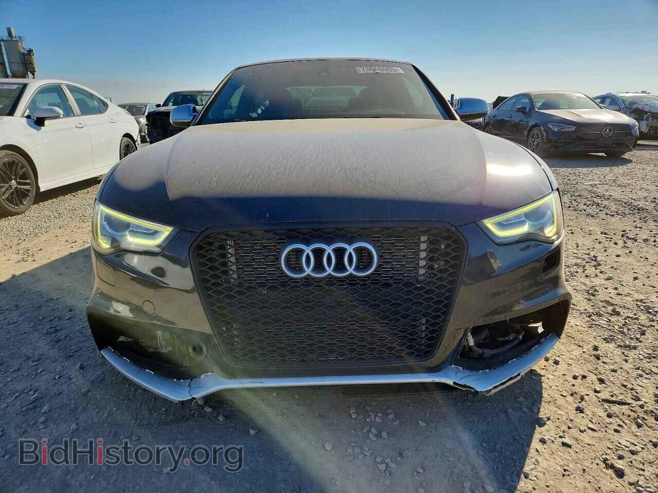 2014 AUDI S5/RS5 - VIN: WAUGGAFR5EA017784 - Фото 5