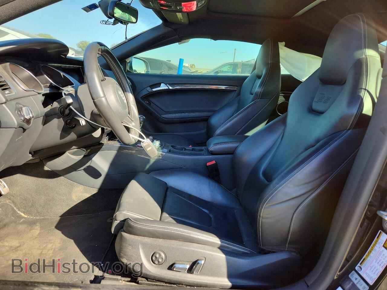 2014 AUDI S5/RS5 - VIN: WAUGGAFR5EA017784 - Фото 7