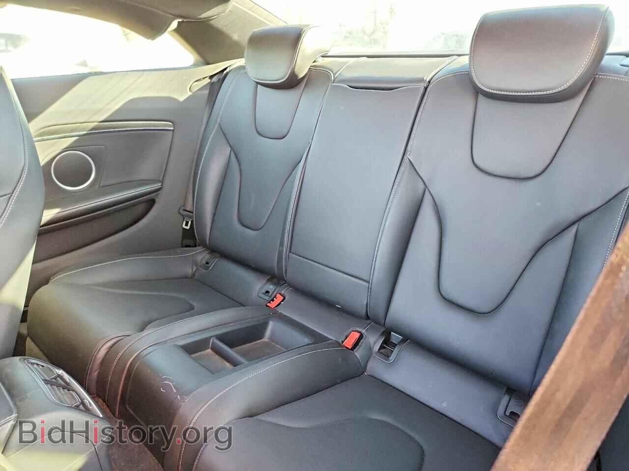 2014 AUDI S5/RS5 - VIN: WAUGGAFR5EA017784 - Фото 10